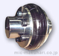 The tire shaped coupling